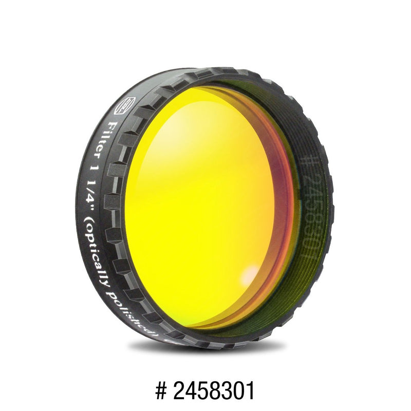 Baader Color Filters (blue, bright blue, green, yellow, red, orange)