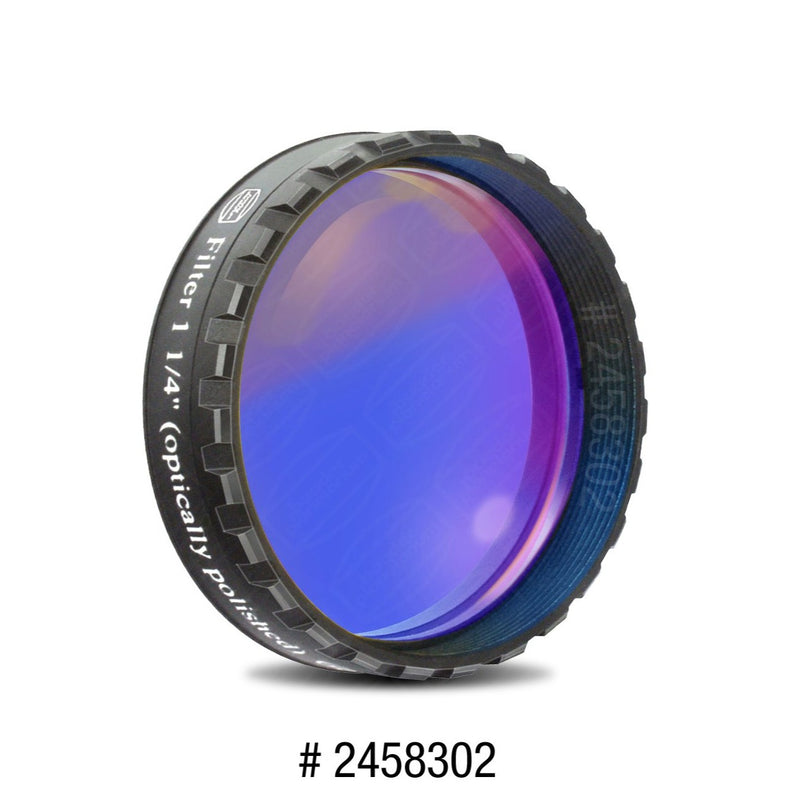 Baader Color Filters (blue, bright blue, green, yellow, red, orange)