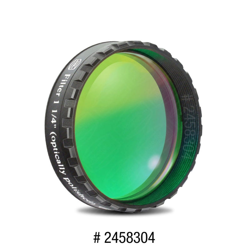 Baader Color Filters (blue, bright blue, green, yellow, red, orange)