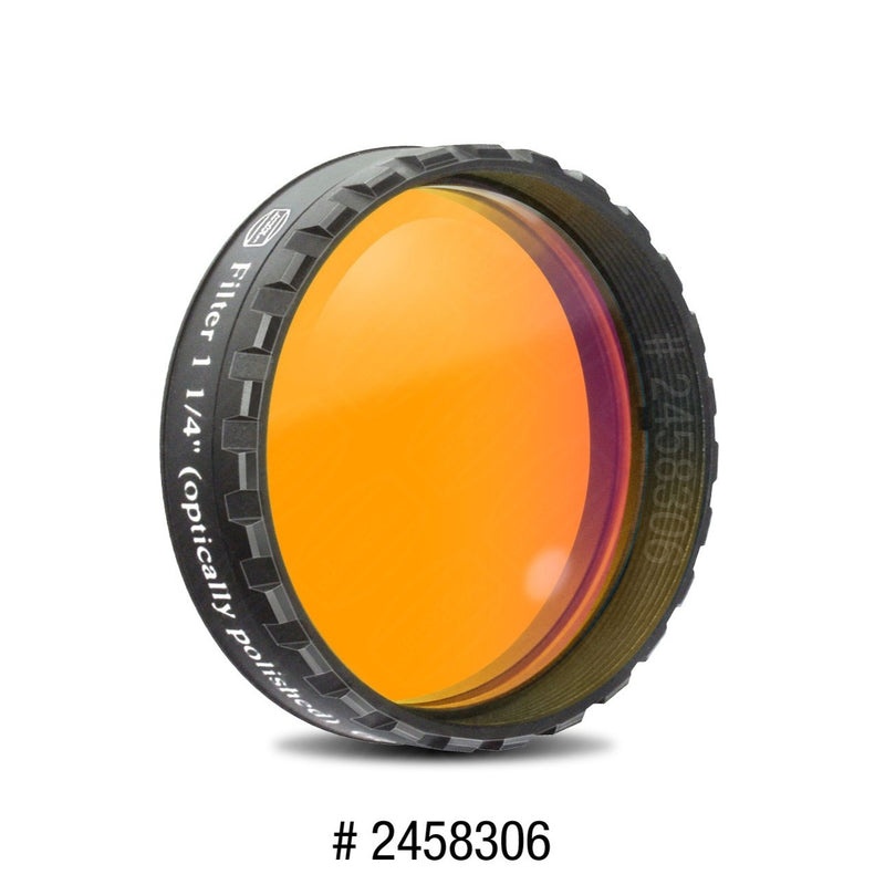 Baader Color Filters (blue, bright blue, green, yellow, red, orange)