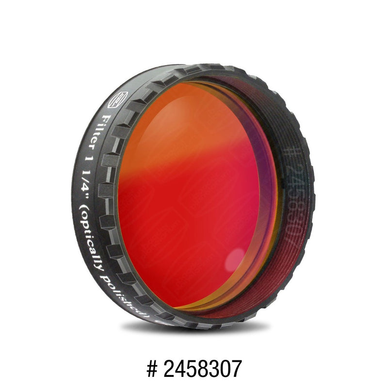Baader Color Filters (blue, bright blue, green, yellow, red, orange)