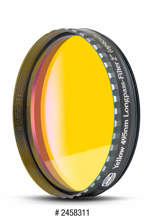 Baader Color Filters (blue, bright blue, green, yellow, red, orange)