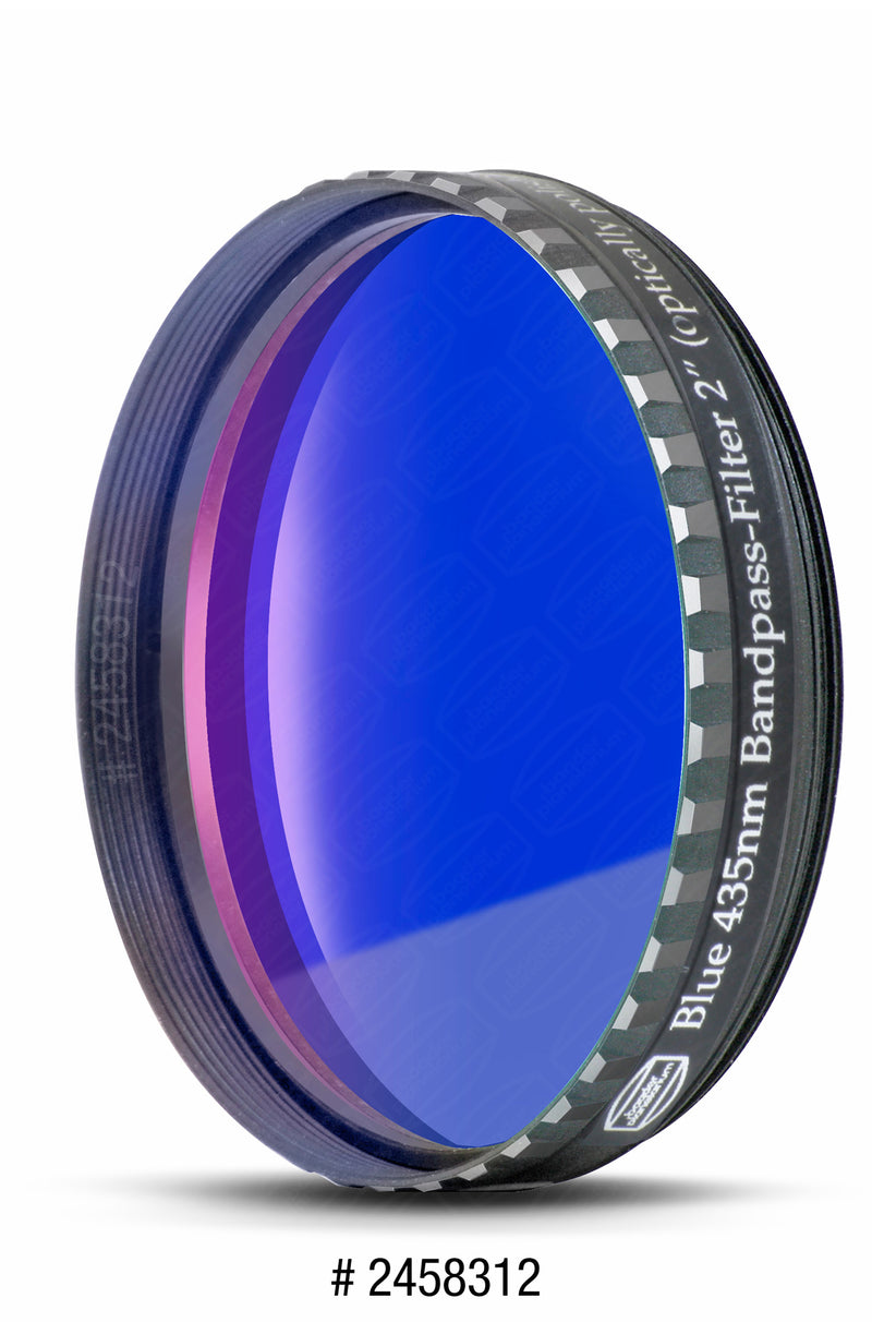 Baader Color Filters (blue, bright blue, green, yellow, red, orange)