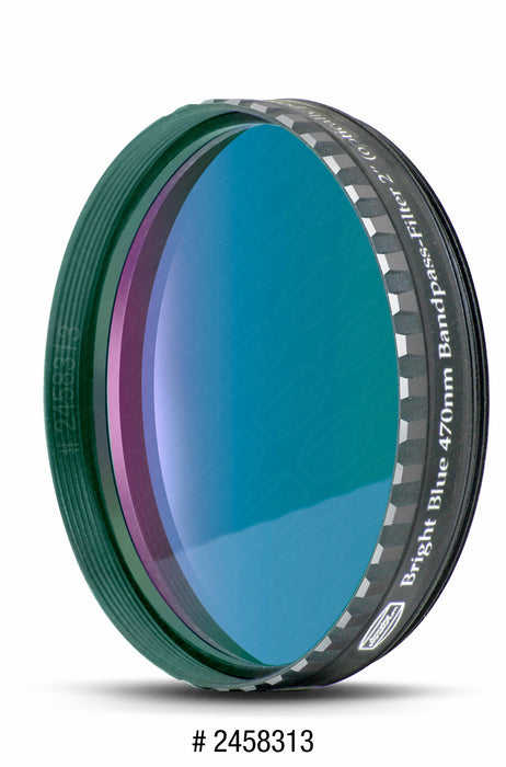 Baader Color Filters (blue, bright blue, green, yellow, red, orange)