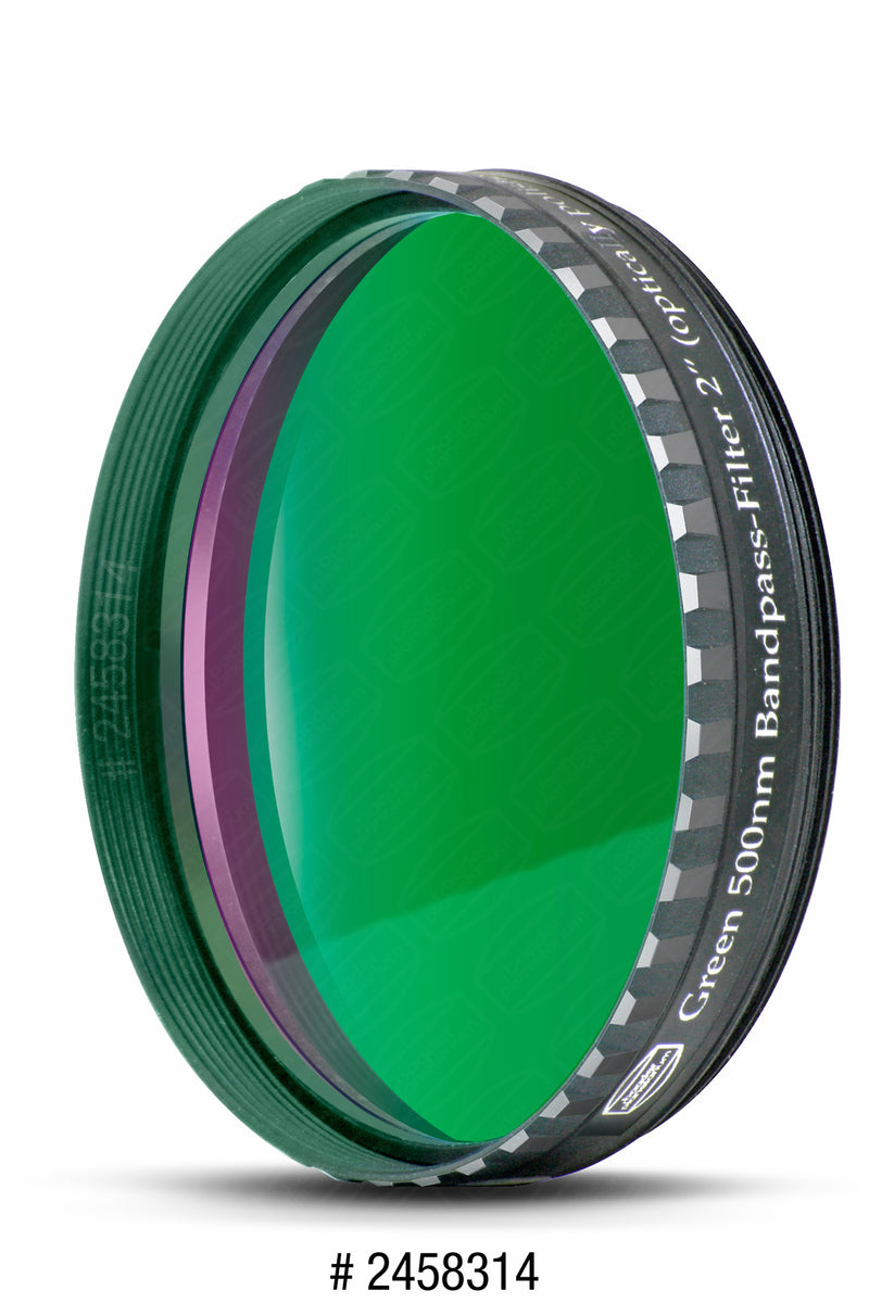 Baader Color Filters (blue, bright blue, green, yellow, red, orange)