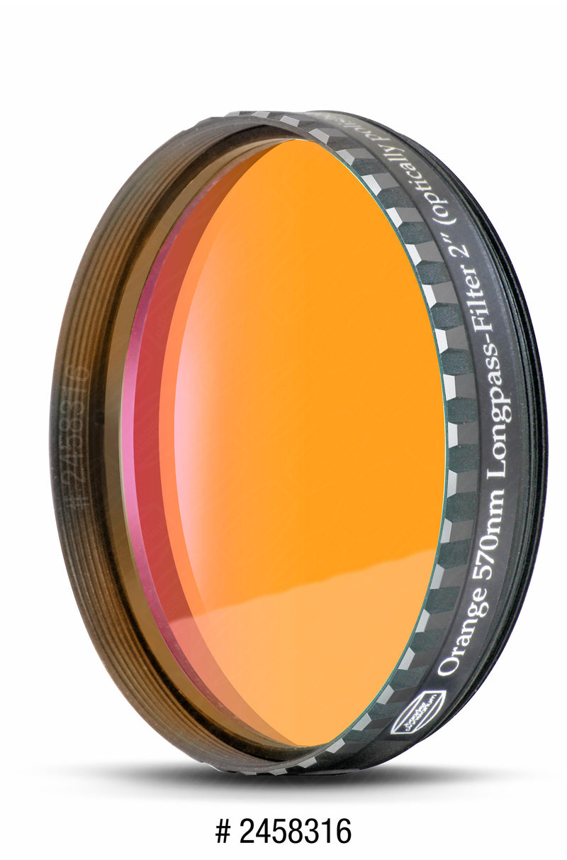 Baader Color Filters (blue, bright blue, green, yellow, red, orange)