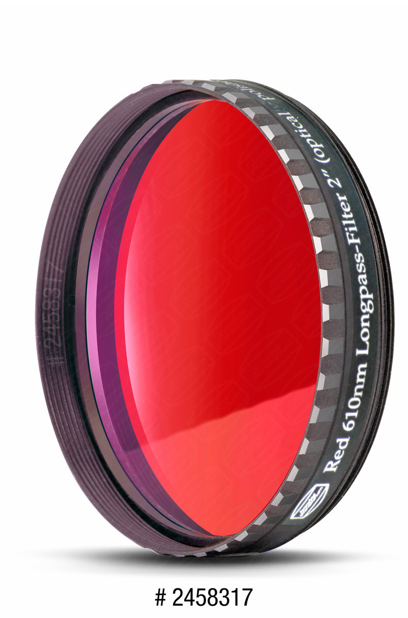 Baader Color Filters (blue, bright blue, green, yellow, red, orange)