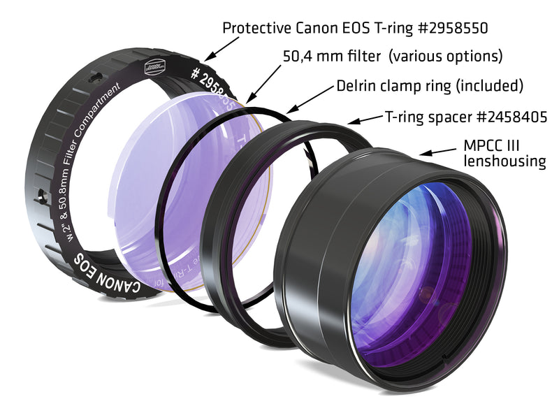 Baader M48 Spacer Ring for MPCC III / Protective EOS T-Ring or Wide T-ring