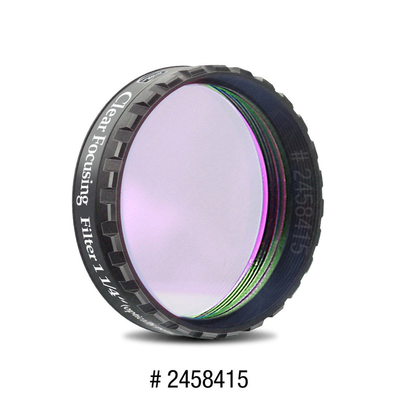 Baader Clearglass Filter (C) for focusing / dust protection
