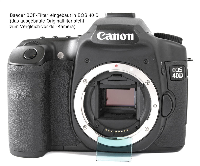 BCF 1 - DSLR Astro Conversion Filter for Canon APS-C Cameras  (all latest Models)