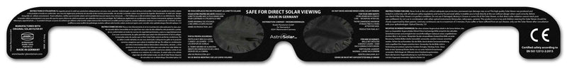 Solar Viewer AstroSolar® Silver/Gold (10pc, 25pc, 100pc)