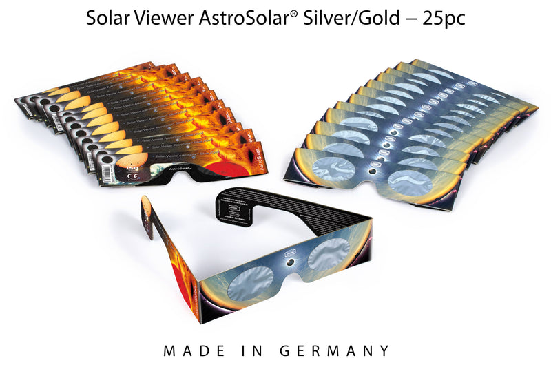 Solar Viewer AstroSolar® Silver/Gold (10pc, 25pc, 100pc)