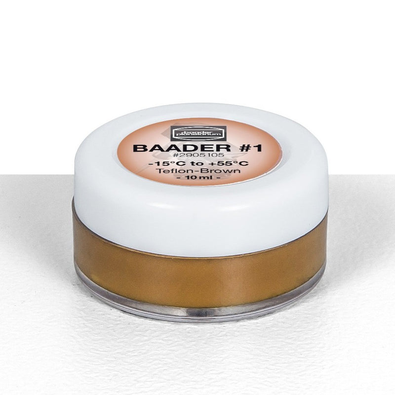 Baader Machine-Grease #1 Teflon-Brown (-15°C-+55°C)