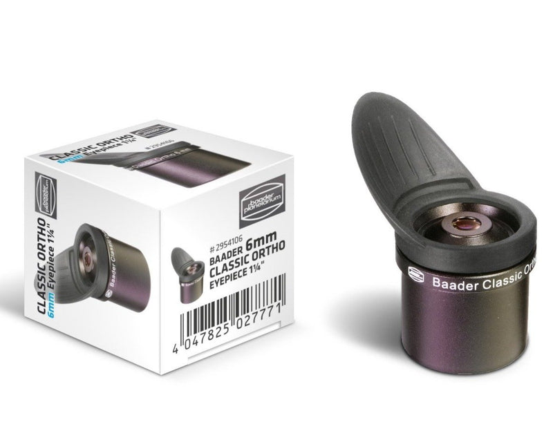 Classic Ortho 6mm, 1.25" Eyepiece (HT-MC)