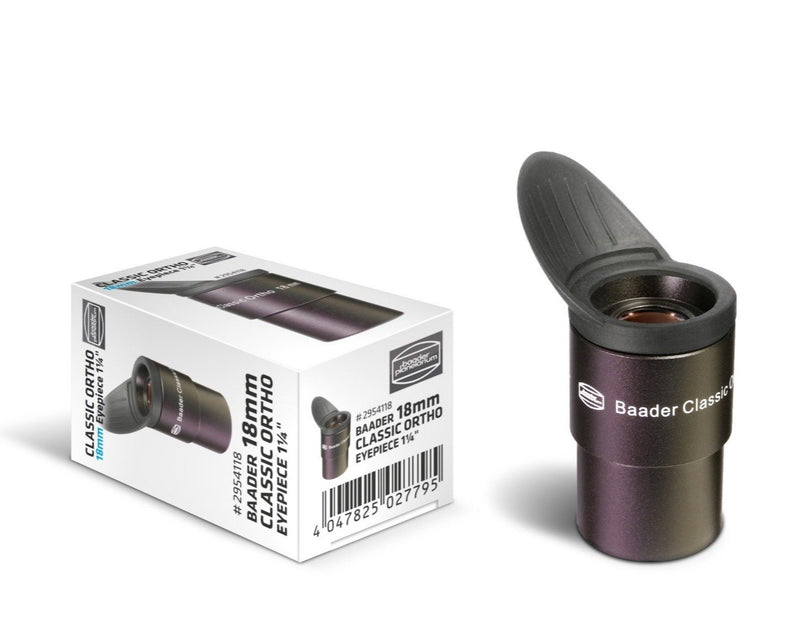 Classic Ortho 18mm, 1.25" Eyepiece (HT-MC)
