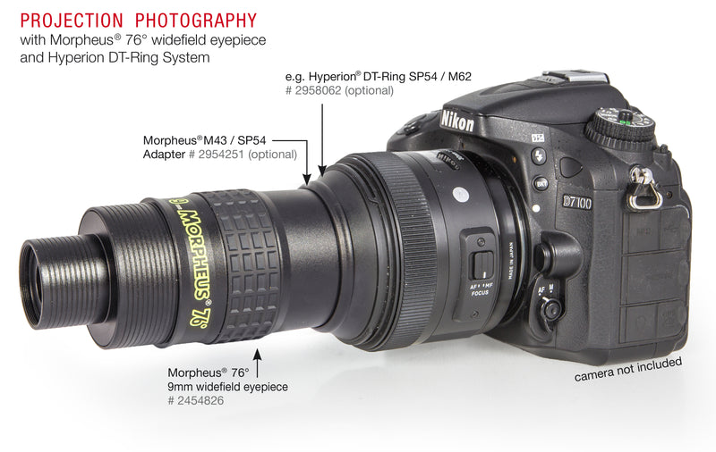 Baader Morpheus® M43 / SP54 Adapter