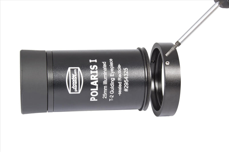 Polaris I- Measuring- and Guiding-Eyepiece, 25mm, T-2, illuminated