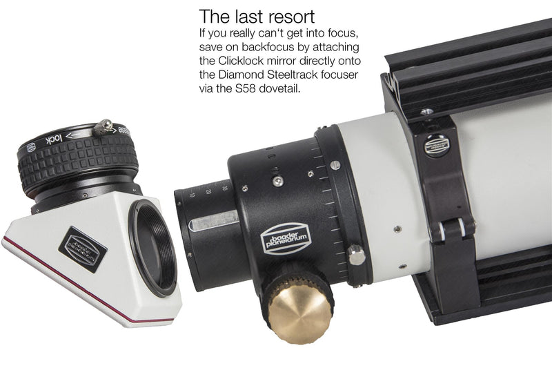 2" BDS-SC Baader Diamond Steeltrack® Focuser