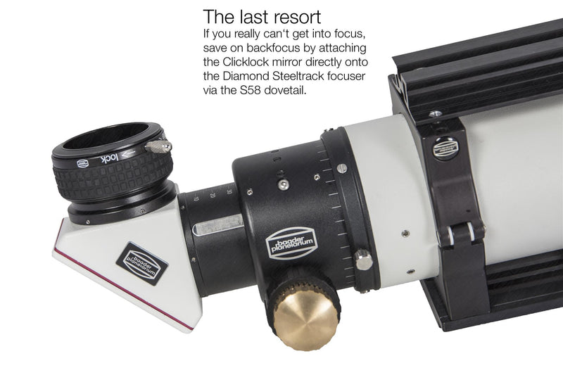 2" BDS-SC Baader Diamond Steeltrack® Focuser