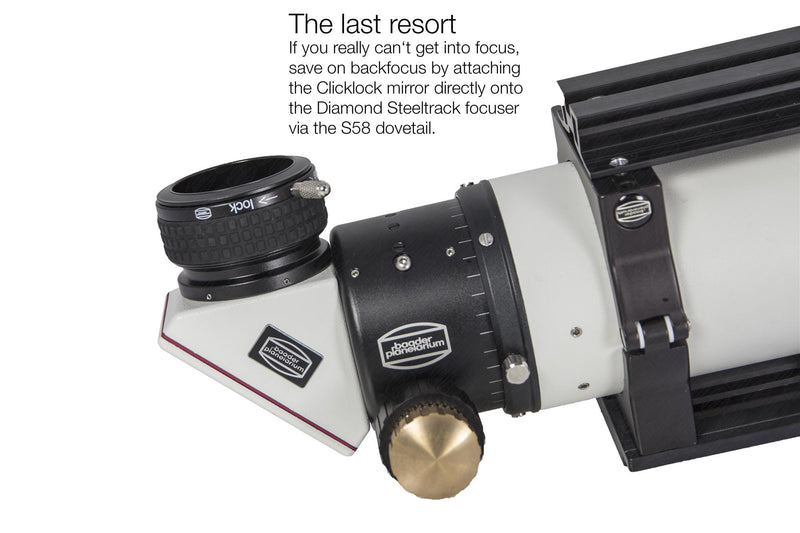 2" BDS-SC Baader Diamond Steeltrack® Focuser