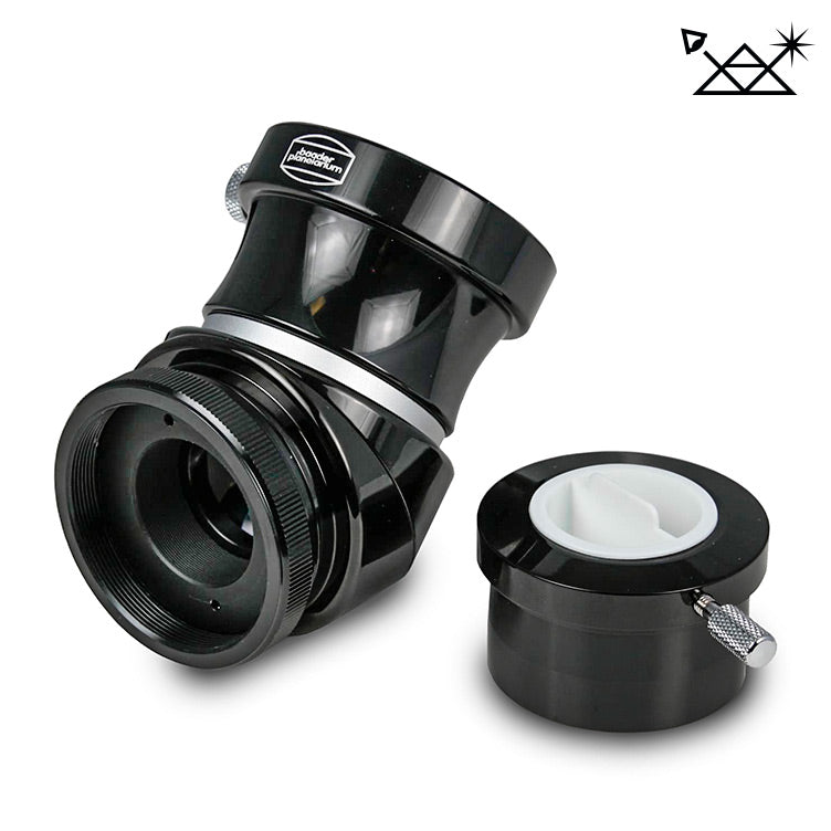 Baader 2" Amici-erecting-prism 45° with 2" SC-thread and 2"/1.25"-reducer