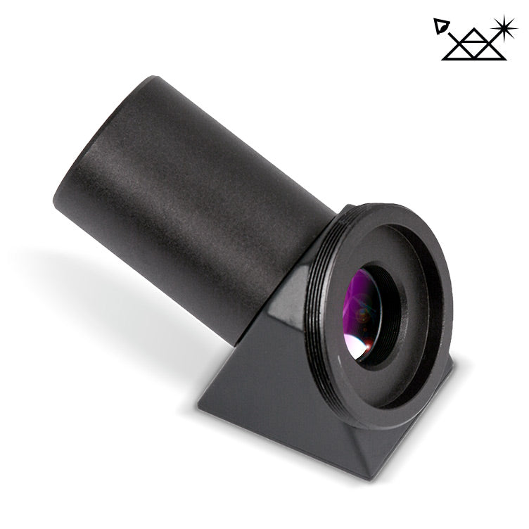 Baader 45 ° Maxbright Amici prism 1.25" "with built-in 2x glass path corrector