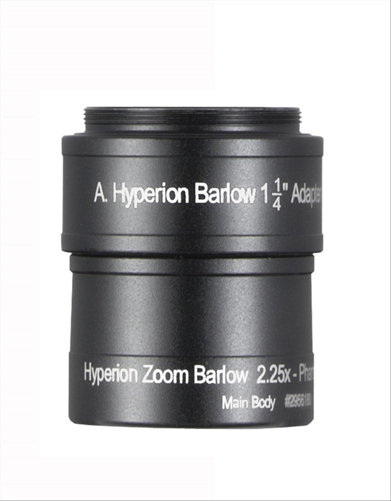 Hyperion Zoom 2.25x Barlow lens