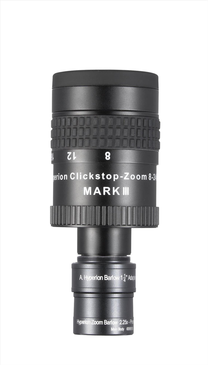 Hyperion Zoom 2.25x Barlow lens