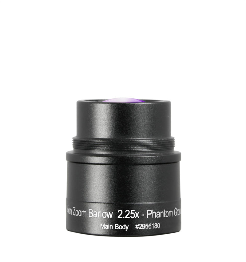 Hyperion Zoom 2.25x Barlow lens