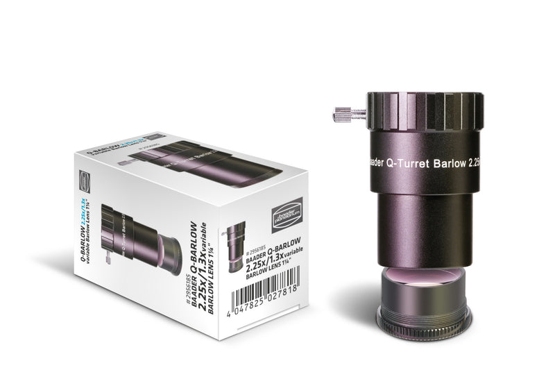 Baader Q-Barlow 2.25x / 1.3x
