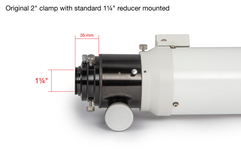 Inverter ring M68i x 1 (Zeiss) to M68i x 0,75 (Hexafoc)