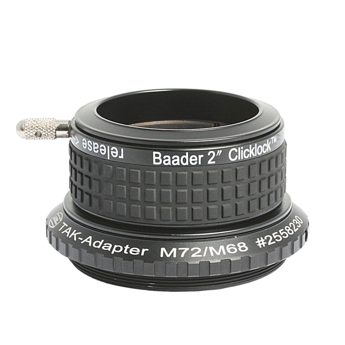 Baader 2" ClickLock eyepiece clamps (from T-2 to 4,1")