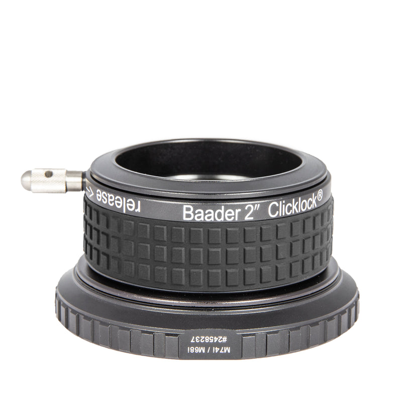 Baader 2" ClickLock eyepiece clamps (from T-2 to 4,1")