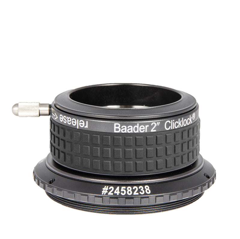 Baader 2" ClickLock eyepiece clamps (from T-2 to 4,1")