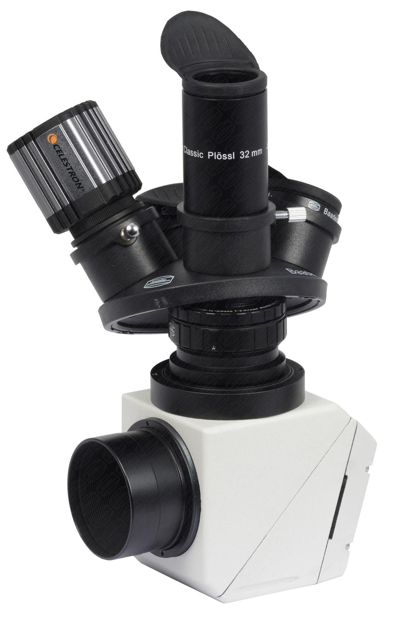 Baader Q-Turret Eyepiece Set (Eyepiece Revolver, 4x Classic Ortho, 1x Q-Barlow 2.25x)