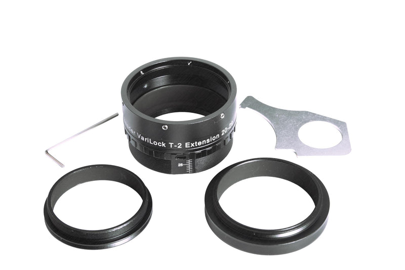Baader VariLock 29, lockable T-2 ExtensionTube 20-29mm with spanner tool (T-2 part #25Y)