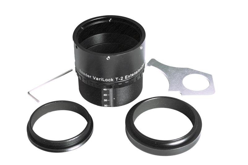 Baader VariLock 46, lockable T-2 ExtensionTube 29-46mm with spanner tool (T-2 part #25V)