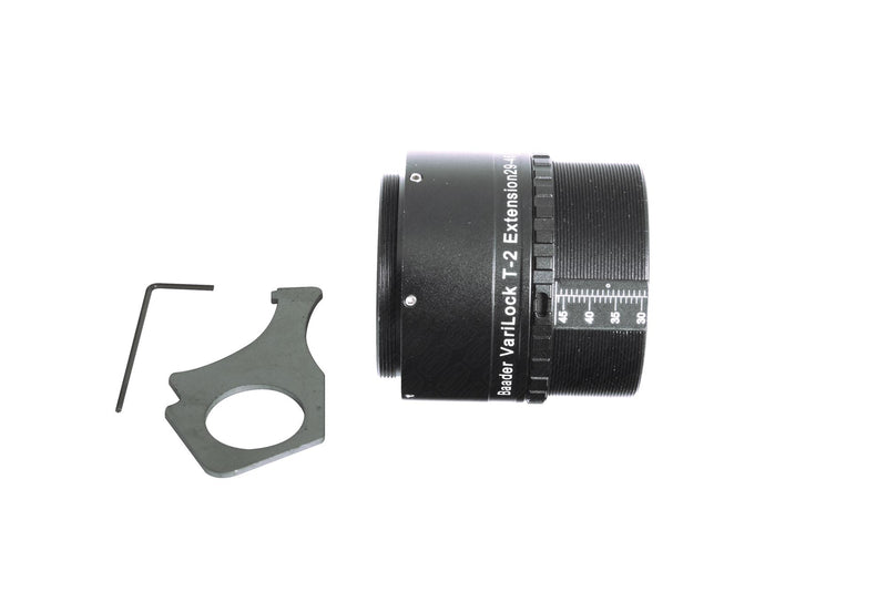Baader VariLock 46, lockable T-2 ExtensionTube 29-46mm with spanner tool (T-2 part #25V)