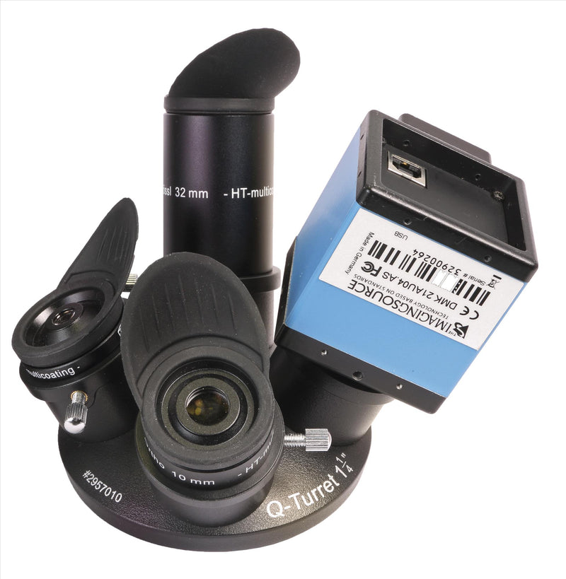 Q-TURRET Revolver for 4 Eyepieces