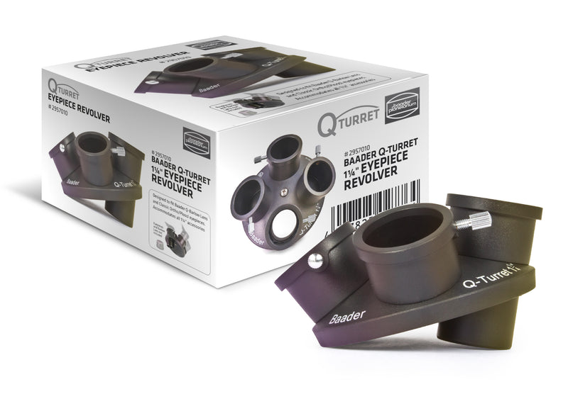 Q-TURRET Revolver for 4 Eyepieces