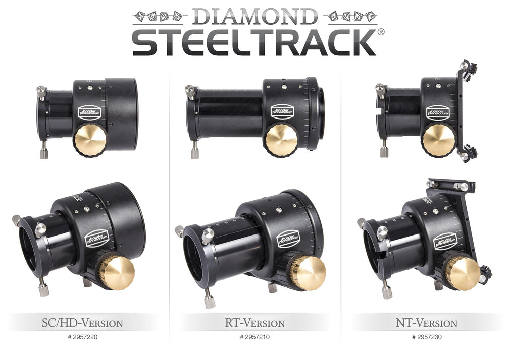2" BDS-SC Baader Diamond Steeltrack® Focuser