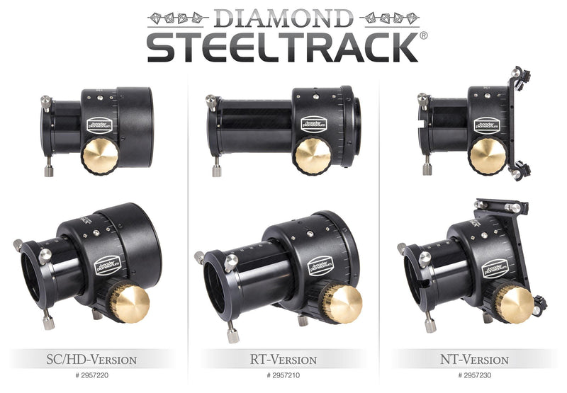2" BDS-RT Baader Diamond Steeltrack Focuser