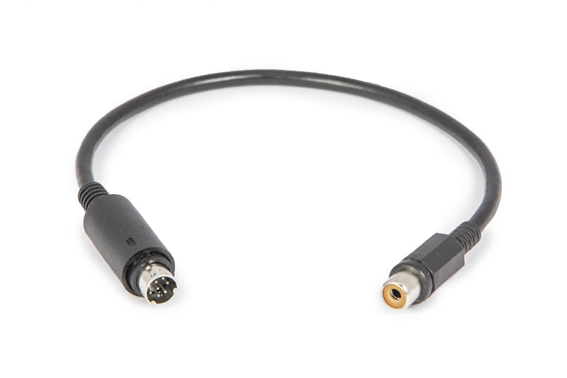 Mini DIN / Cinch adapter cable to connect heat pads (Steeldrive II)