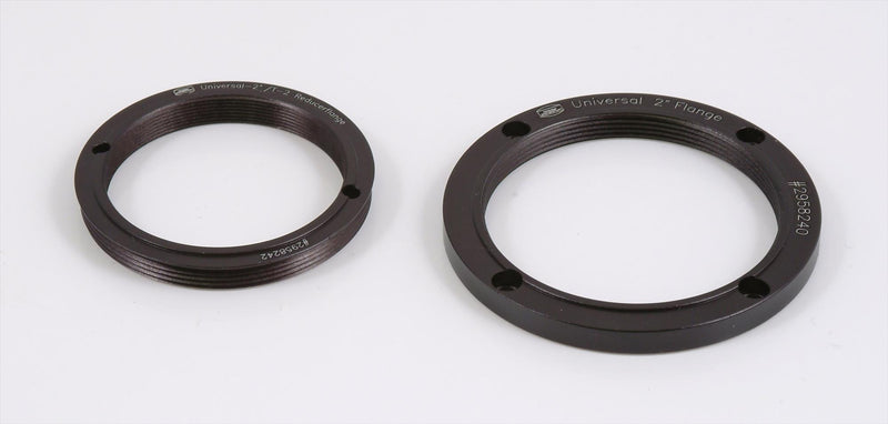 Baader Expansion Ring 2"a/T-2i with 1mm optical path length (T-2 part #28)