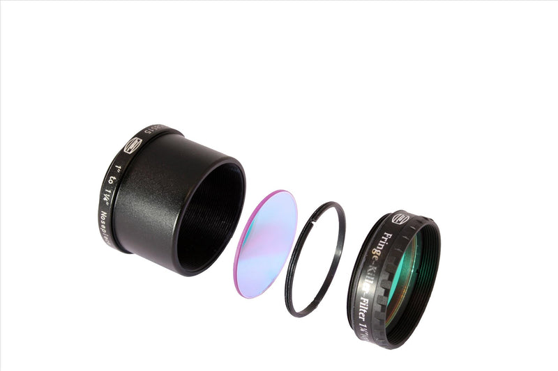 Baader 1" C-Mount-Adapter with 1-1/4" Nosepiece length 18mm
