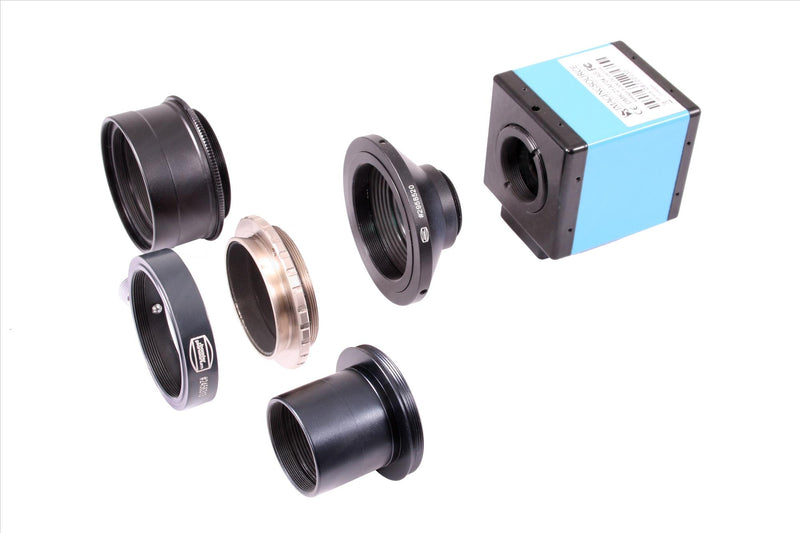 Baader C-Mount T-2 with integrated 1.25" Filterholder