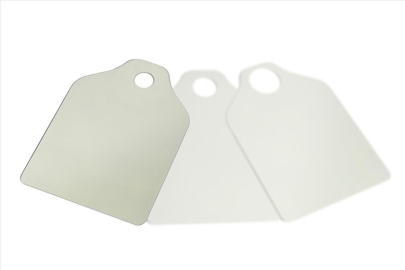 Solar Shade with drilled hole T-2