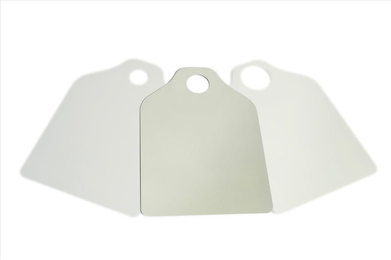 Solar Shade with drilled hole 2"
