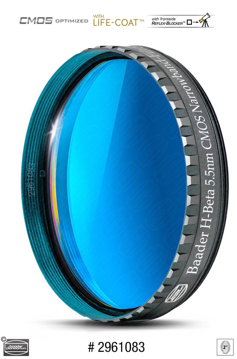Baader H-beta Narrowband-Filter (5.5nm)- CMOS-optimized