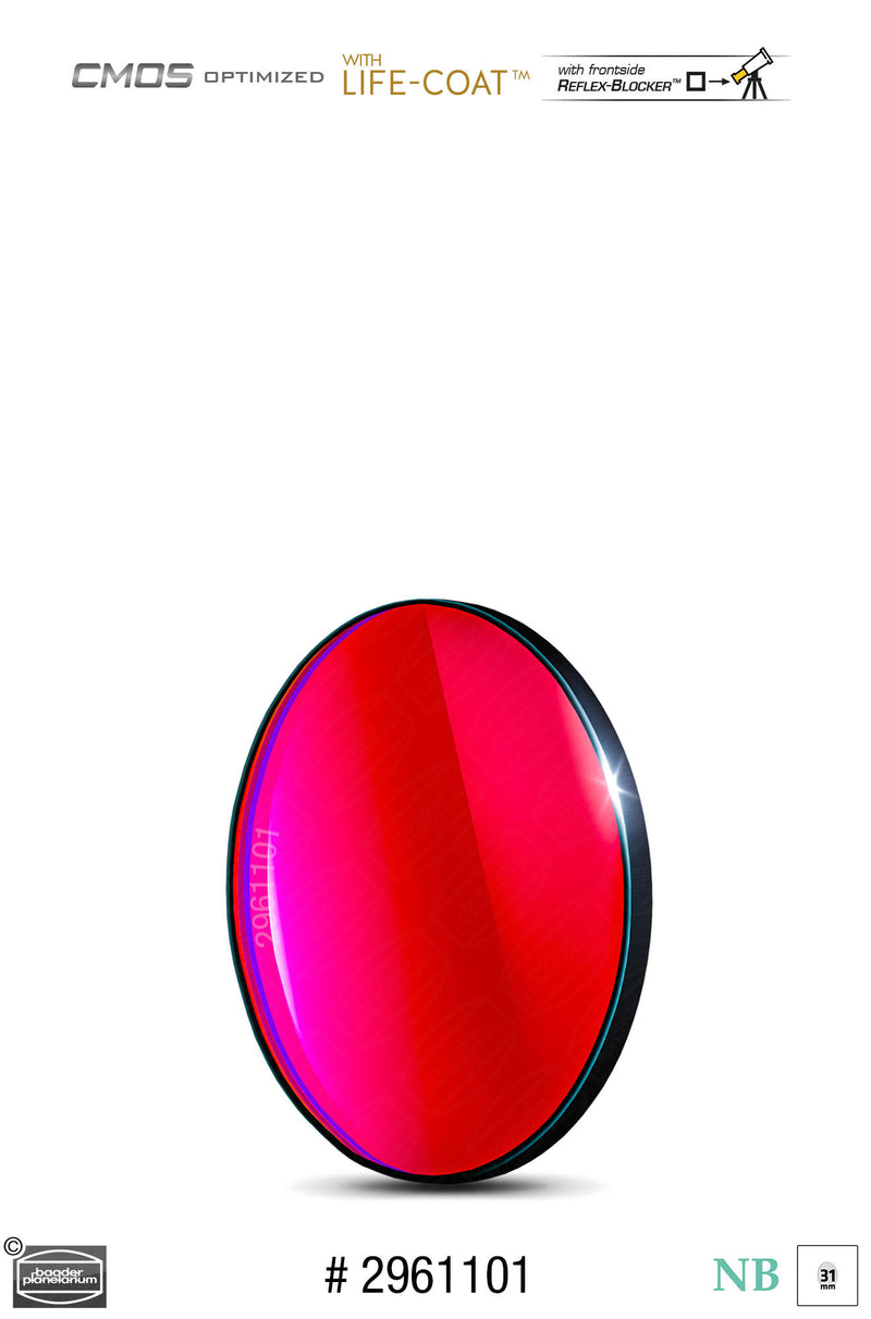 Baader 6.5nm Narrowband Filters- CMOS-optimized (H-alpha, O-III, S-11)